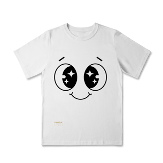 Nome do produto Camiseta Infantil Dream Feeling — Olhar de Encanto