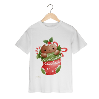 Nome do produto Classic Infantil - Ginger Love Meia | Natal