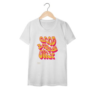 Nome do produto Baby Long Classic - GOOD VIBES ONLY