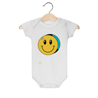 Nome do produto Body Infantil - SMILEY 