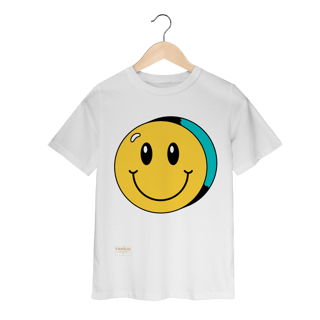 Nome do produto Camiseta Classic Infantil - SMILEY