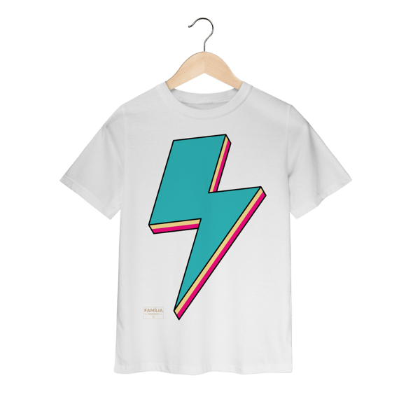 Camiseta Classic Infantil - Raio