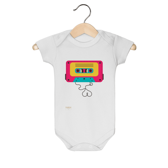 Body Infantil - FITA CASSETE