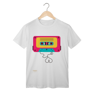 Camiseta T-Shirt Classic - FITA CASSETE