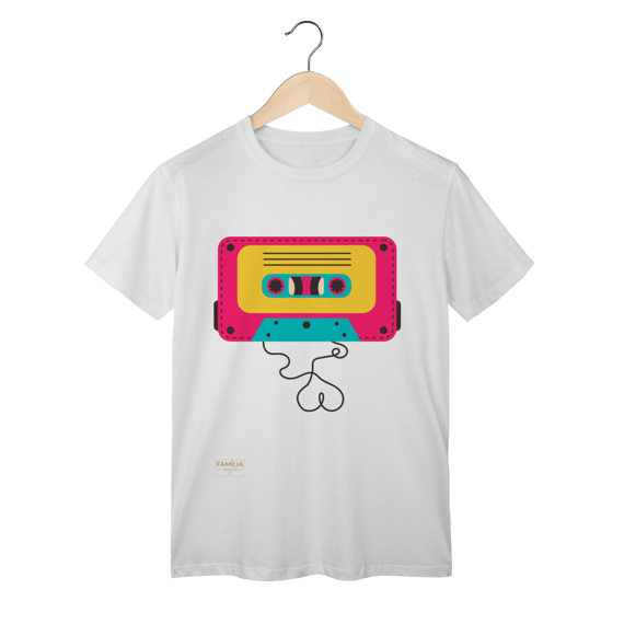 Camiseta T-Shirt Classic - FITA CASSETE