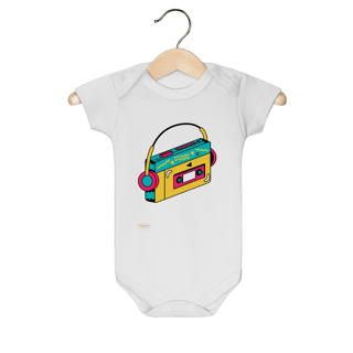 Nome do produto Body Infantil - Camiseta WALKMAN