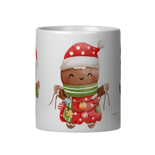 Nome do produto Caneca Ginger Love — Amor que aquece