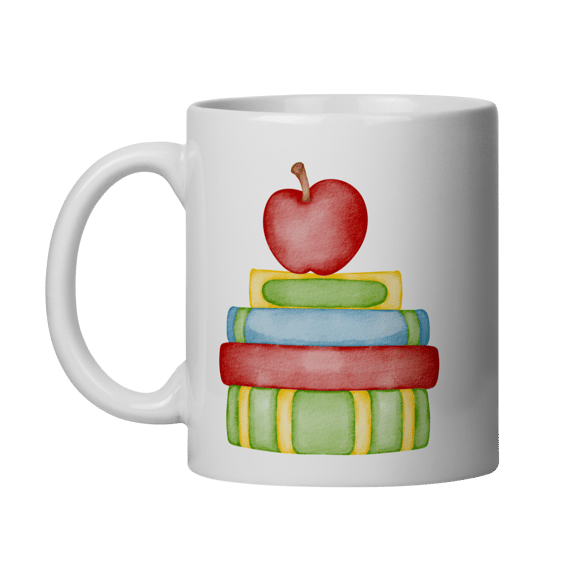 Caneca Pequenos Leitores — Amor pelo saber