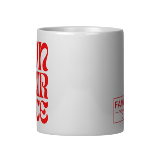 Nome do produtoCaneca - OWN YOUR VOICE