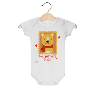 Nome do produtoBody Infantil Oncinha – Meu Primeiro Natal