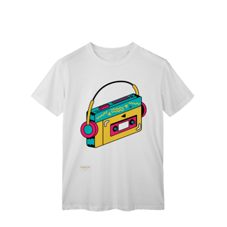 Nome do produto Camiseta T-Shirt Classic - Camiseta WALKMAN