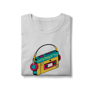 Nome do produto Camiseta Baby Long Classic - Camiseta WALKMAN