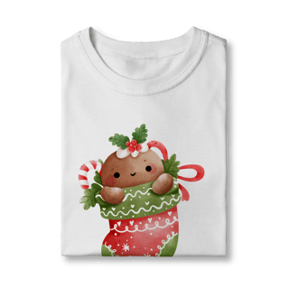 Nome do produto Classic Infantil - Ginger Love Meia | Natal