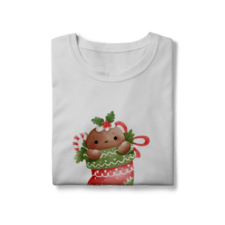 Nome do produto Baby Long Classic -  Ginger Love Meia | Natal