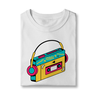 Nome do produto Camiseta Classic Infantil - Camiseta WALKMAN