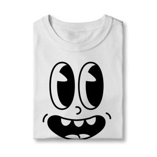 Nome do produto Camiseta Infantil Happy Feeling — Alegria em Cores