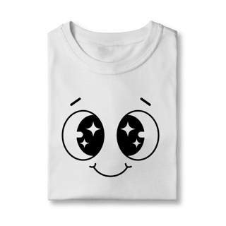 Nome do produto Camiseta Infantil Dream Feeling — Olhar de Encanto