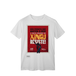 Nome do produtoT-Shirt Classic - Xingu Resiste 