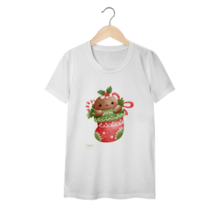 Nome do produto Baby Long Classic -  Ginger Love Meia | Natal