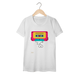 Camiseta Baby Long Classic - FITA CASSETE