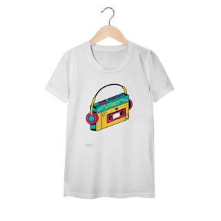 Nome do produto Camiseta Baby Long Classic - Camiseta WALKMAN
