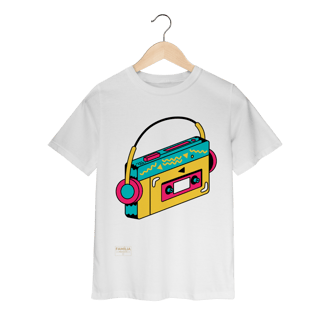 Nome do produto Camiseta Classic Infantil - Camiseta WALKMAN
