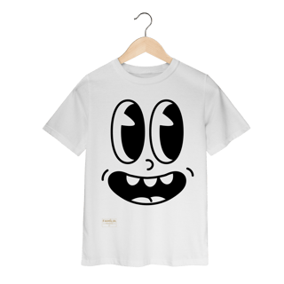Nome do produto Camiseta Infantil Happy Feeling — Alegria em Cores
