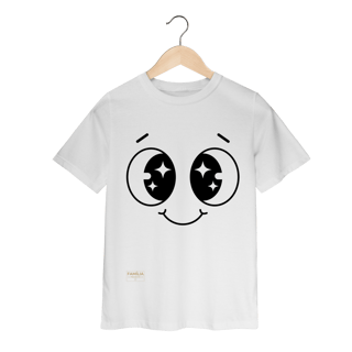 Nome do produto Camiseta Infantil Dream Feeling — Olhar de Encanto