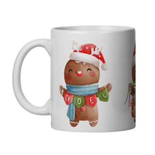 Nome do produto Caneca Ginger Love — Amor que aquece