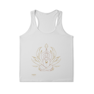 Nome do produtoRegata Fem Sportv Dry UV — Serenidade em Movimento — Coleção Presença 