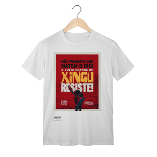 Nome do produtoT-Shirt Classic - Xingu Resiste 