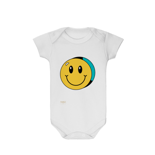 Nome do produto Body Infantil - SMILEY 