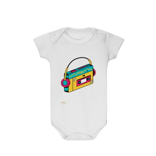 Nome do produto Body Infantil - Camiseta WALKMAN