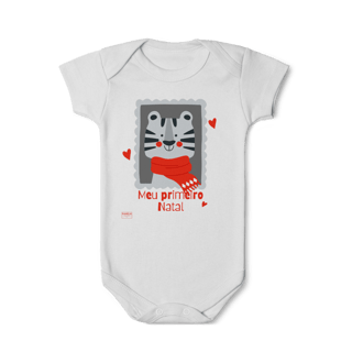 Nome do produtoBody Infantil Tigre – Meu Primeiro Natal