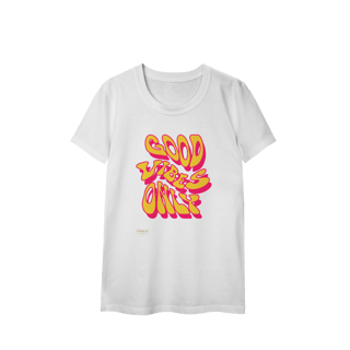 Nome do produto Baby Long Classic - GOOD VIBES ONLY