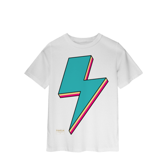 Nome do produto Camiseta Classic Infantil - Raio