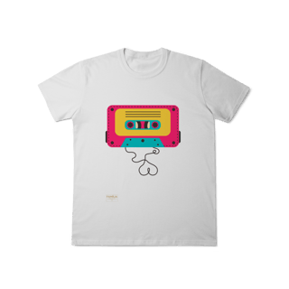 Nome do produto Camiseta T-Shirt Classic - FITA CASSETE