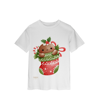 Nome do produto Classic Infantil - Ginger Love Meia | Natal