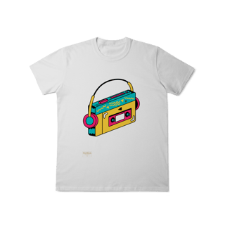 Nome do produto Camiseta T-Shirt Classic - Camiseta WALKMAN