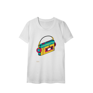 Nome do produto Camiseta Baby Long Classic - Camiseta WALKMAN