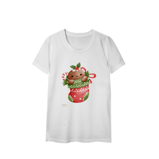 Nome do produto Baby Long Classic -  Ginger Love Meia | Natal