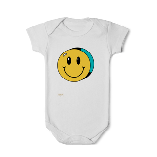 Nome do produto Body Infantil - SMILEY 