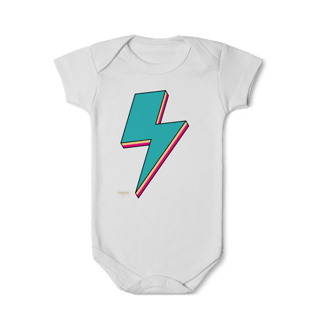 Nome do produto Body Infantil - Raio