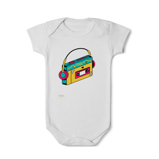 Nome do produto Body Infantil - Camiseta WALKMAN