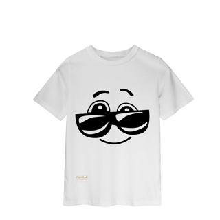 Nome do produto Camiseta Infantil Fun Feeling — Diversão que Conecta
