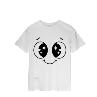 Nome do produto Camiseta Infantil Dream Feeling — Olhar de Encanto