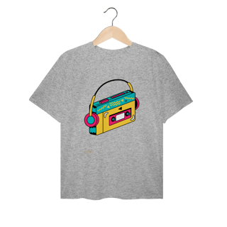 Nome do produto T-Shirt Plus Size - WALKMAN