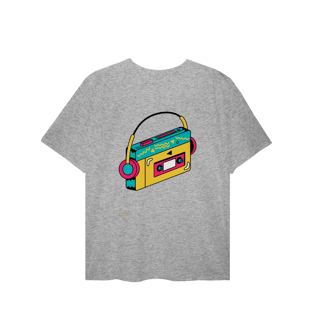 Nome do produto T-Shirt Plus Size - WALKMAN