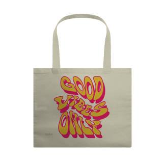 Ecobag Grande — GOOD VIBES ONLY