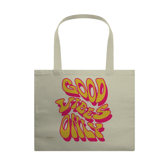 Ecobag Grande — GOOD VIBES ONLY